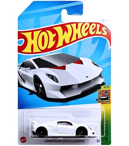 Hot Wheels Lamborghini Reventon HW Exotics Ages 3 and Up